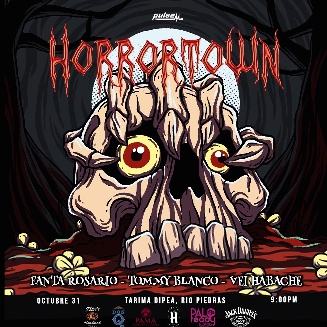 Halloween en Río Piedras 👻🎃🔥