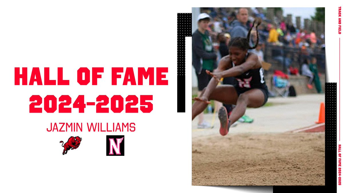 Congratulations to Jazmin Williams, Class of 2016 for her selection to the 2024-2025 Shawnee Mission North Hall-of-Fame! <a href="/smnorthbooster/">SMN Booster Club</a>; <a href="/smnorthptsa/">SM North PTSA</a>; <a href="/smnpepclub/">SMN Pep Club</a>; <a href="/themission/">themission</a>; <a href="/thesmsd/">SM School District</a>