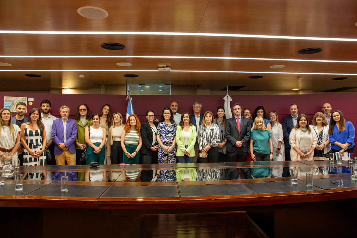 📌 10ma. Mesa de Trabajo Permanente sobre Acceso a la Justicia de nuestro Poder Judicial. 
ℹ️ Más info 👉 consejo.jusbaires.gob.ar/noticias/10-me…