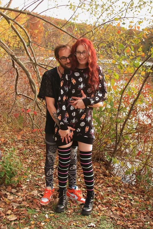 My love <a href="/jrip142/">Jess</a> and I, Doing out 1st photoshoot together! ❤️