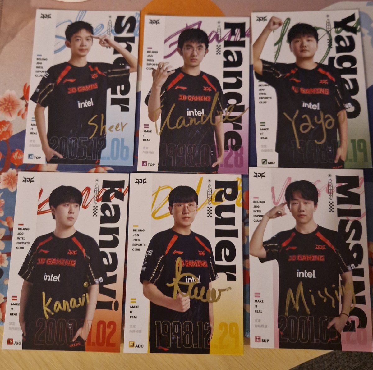 its_cariosa's tweet photo. 24JDG 🥲

Thanks so much for the gift @JDGaming 🥺 https://t.co/tg5YWap8K0