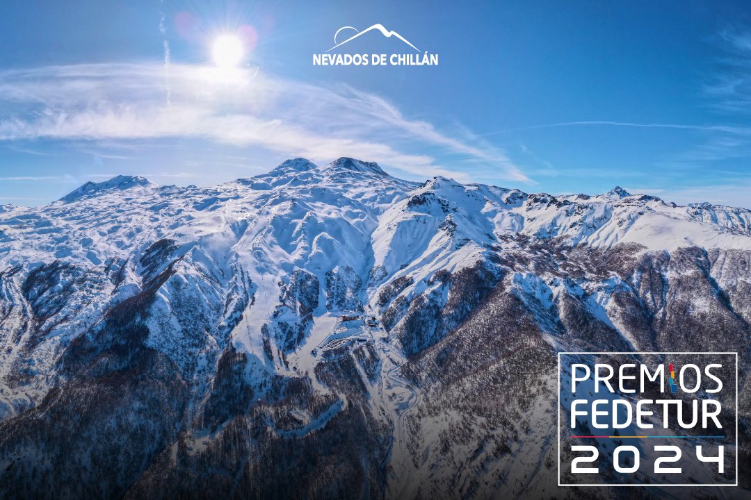 Nevados de Chillán (@nevadosski) on Twitter photo Nominación a mejor empresa turística 2024 se otorga a empresas que han demostrado un compromiso sobresaliente. Premio que representa el espíritu <a href="/FEDETUR_Chile/">Federación de Empresas de Turismo de Chile</a>
Más información acá nevadosdechillan.com/noticias/2024/…
Vota acá fedetur.cl/premios-fedetu… Nominación a mejor empresa turística 2024 se otorga a empresas que han demostrado un compromiso sobresaliente. Premio que representa el espíritu <a href="/FEDETUR_Chile/">Federación de Empresas de Turismo de Chile</a>
Más información acá nevadosdechillan.com/noticias/2024/…
Vota acá fedetur.cl/premios-fedetu…