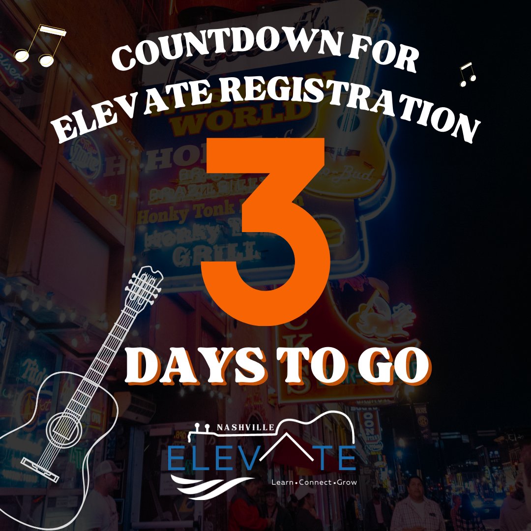 3....⏰

#ALM #ELEVATE2025 #RegistrationOpen #Countdown #AreYouReady