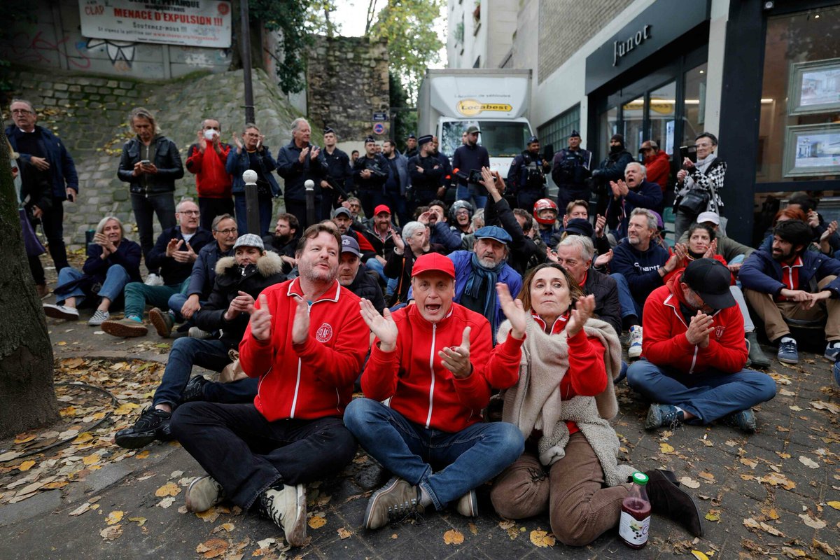 Paris : les boulistes de Montmartre retournent devant la justice pour sauver leur terrain de pétanque
➡️ l.leparisien.fr/9gYp
