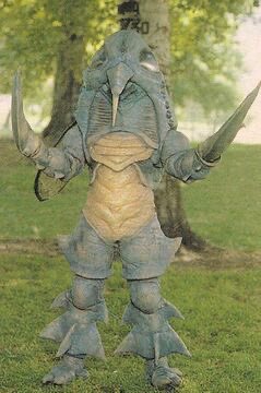 Fun fact, #PowerRangers have an enemy called Guitardo, a cicada like alien who plays a guitar….
