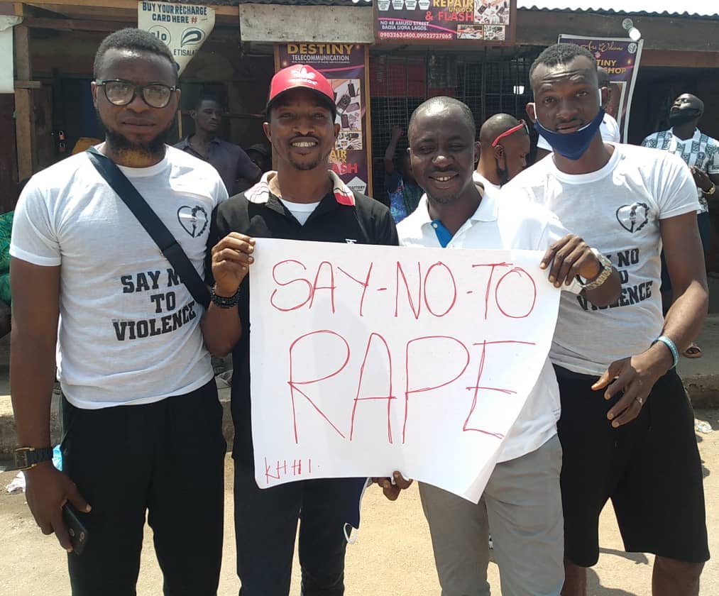 Kamal_D_Truth's tweet photo. Remember, every voice matters in creating a culture of zero tolerance for rape and abuse

#Slumaffairs
#Helping_hands
#Stop_child_Abuse https://t.co/MsiQrWHxPF