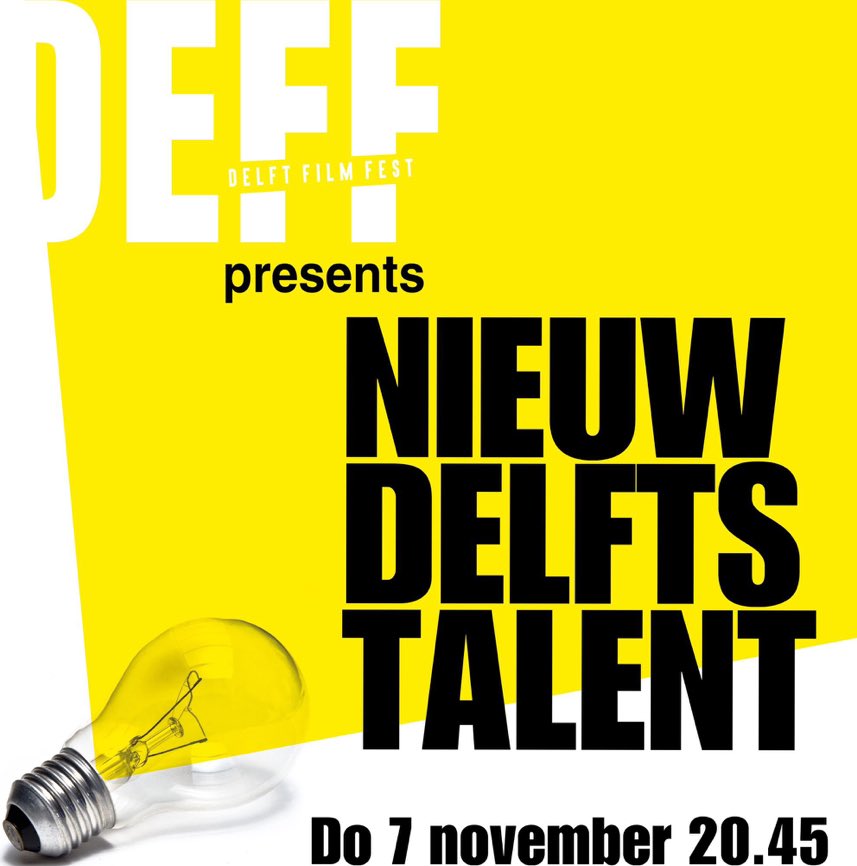 Nieuwe Delftse filmmakers in de spotlights in <a href="/FilmhuisLumen/">Filmhuis Lumen Delft</a> tijdens het Delft Film Fest DEFF