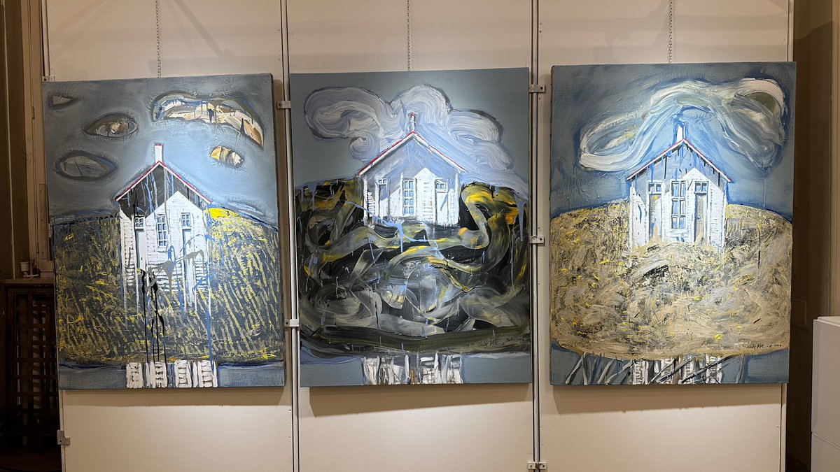 🎨Expo du Cercle Municipal des Gobelins et des Beaux-Arts ! 

🗓️Expo jusqu'au 9 novembre 
📍Mairie du 13ᵉ 

ℹ️PROGRAMME :  mairie13.paris.fr/pages/salon-du…

➡️Concert/Spectacle : Jeudi 31 octobre à 18h30
➡️Conférence : Jeudi 7 novembre à 18h30