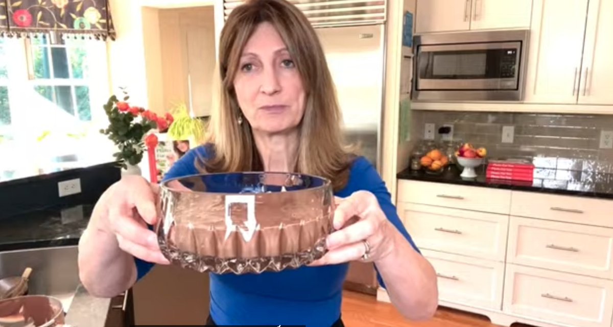 Watching Diana Goldman make delicious plant-based chocolate mousse from her new cookbook, Plants for You... @beantownkitchen @abprlifestyle <a href="/MelissasProduce/">Melissa's Produce</a>