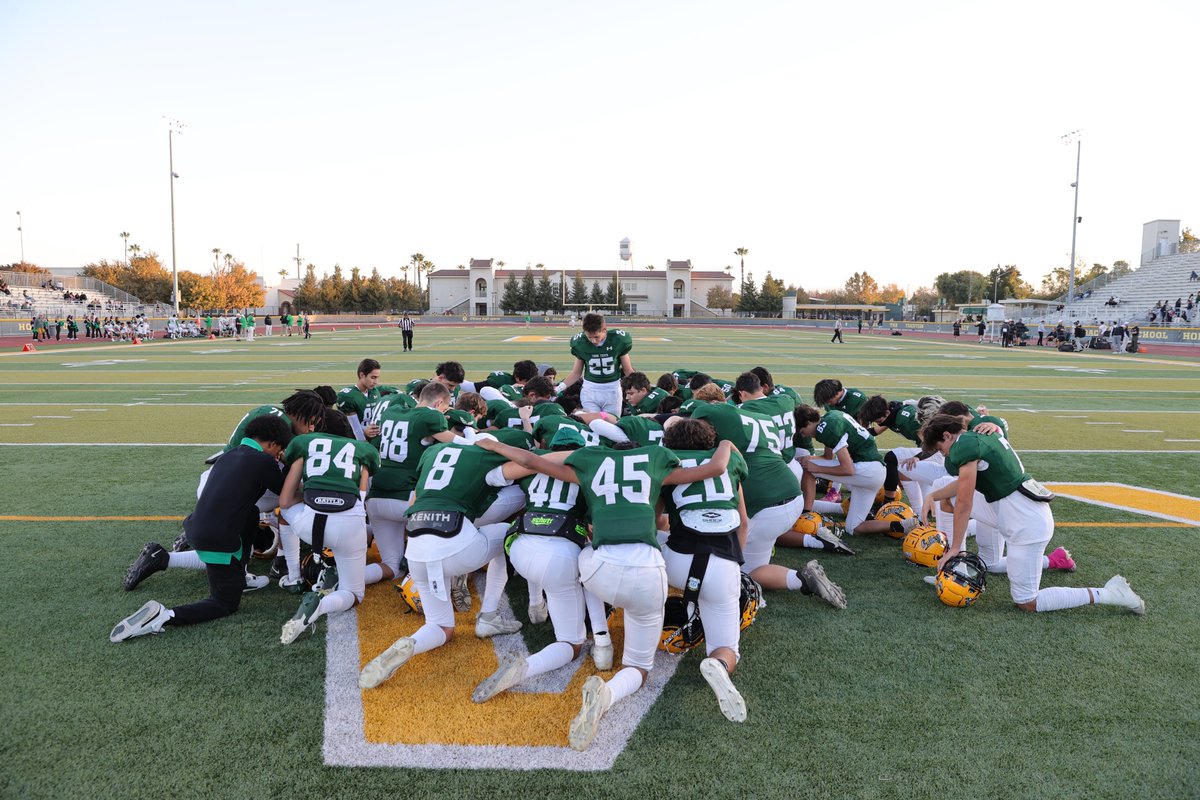 Thursday's final Tracy High Freshman football game vs Bear Creek has been cancelled.