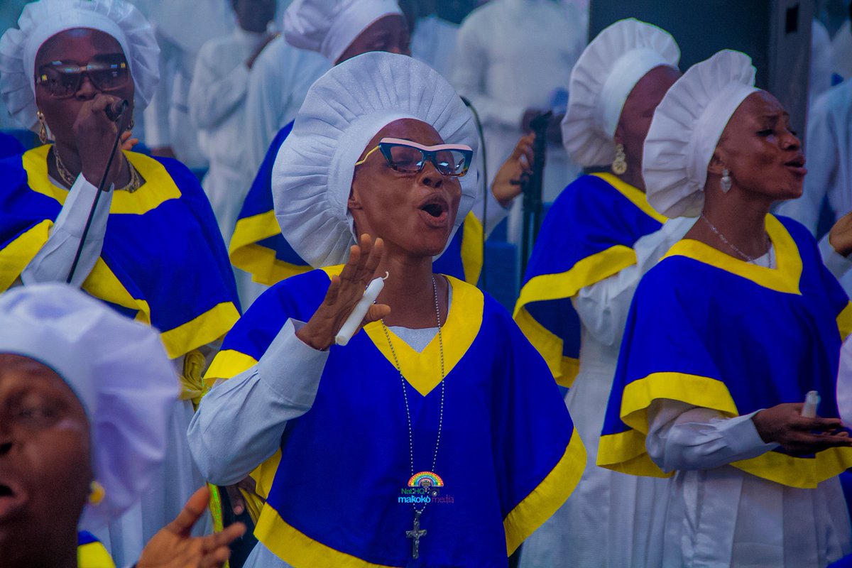 cccmakokonhq's tweet photo. Let us hold onto faith, knowing that with each passing day, His grace sustains us and His mercy renews us.
#GodGrace #GodMercy #October2024 #CCCWorldWide #CCCMakoko #CelestialChurchofChrist #CelestialOurHeritage https://t.co/3TmNxOAR1X