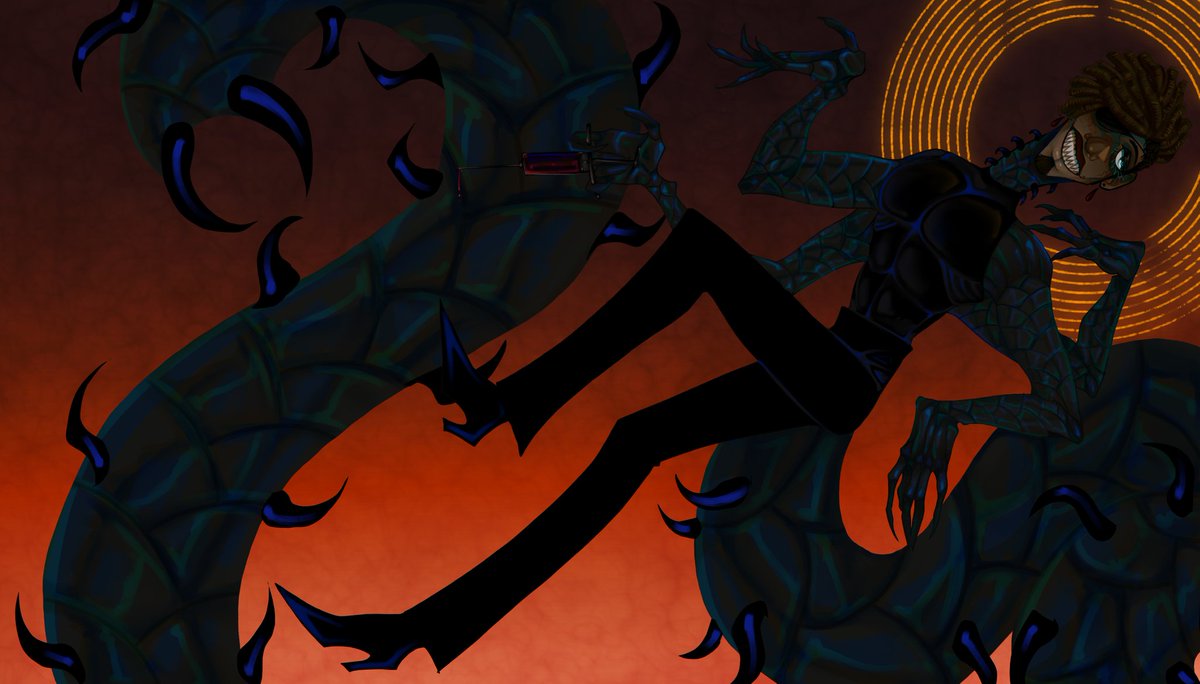 Bro...why is your nurse a bug 🐛