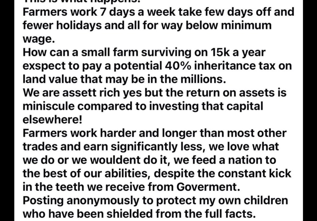 LeilaniDowding's tweet photo. This is absolutely horrific and not isolated.  Thanks @Keir_Starmer   You are evil https://t.co/M1fCwIrKWz