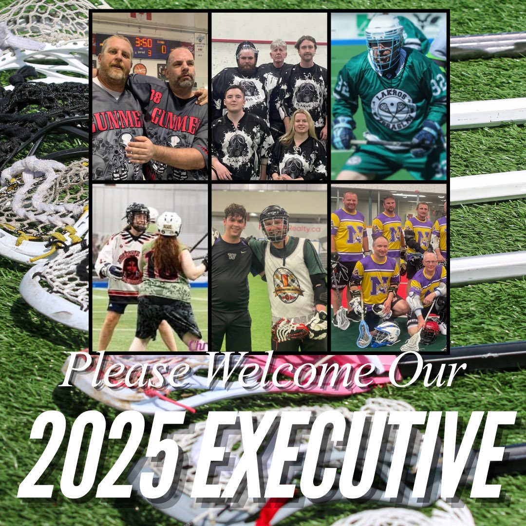 EdmMastersLax's tweet photo. Following our AGM....
We would like to announce the executive for the 2025 season. 

President - Darrel B.
Past President - Stu J.
Vice President - Kevin K.
Secretary - Linda S.
Registrar - Conner P.
Treasurer - Rob G. 

#emll #yeg #2025season #coedleague #agm #update #edmonton https://t.co/4v4JEDlX2V