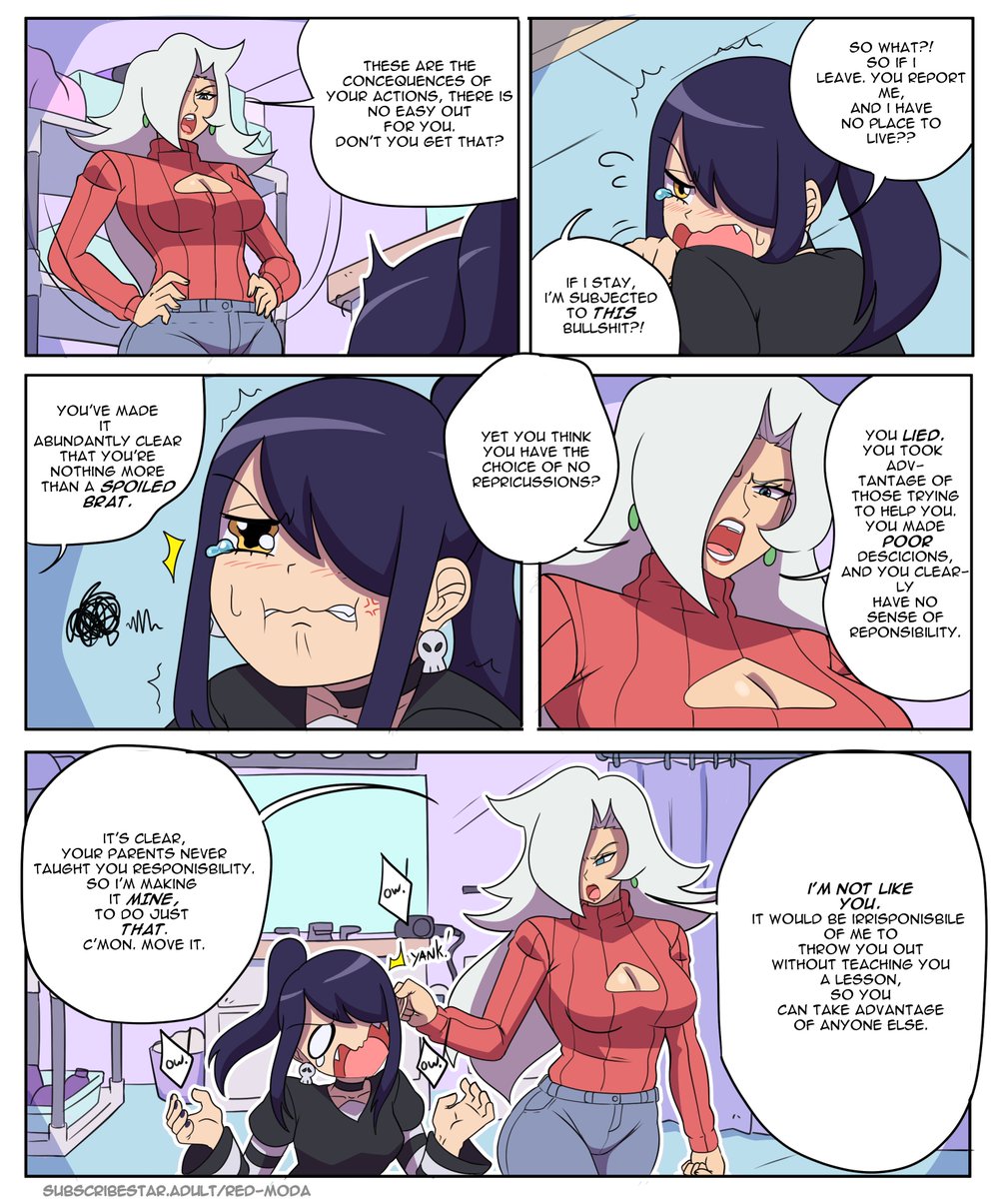 "My Annoying! landlord",  Chapter 3 a 🧵  (I'll post a  chapter every month, and you can see new chapters early on substar.) As a reminder you can read from the beginning over on Pixiv as well!