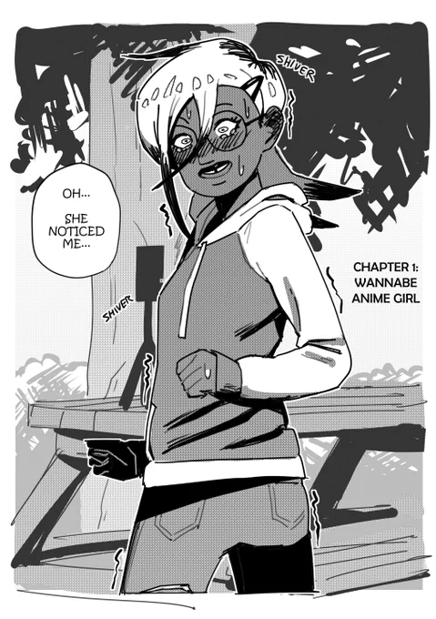 Ok I'm actually working on my manga fr this time 