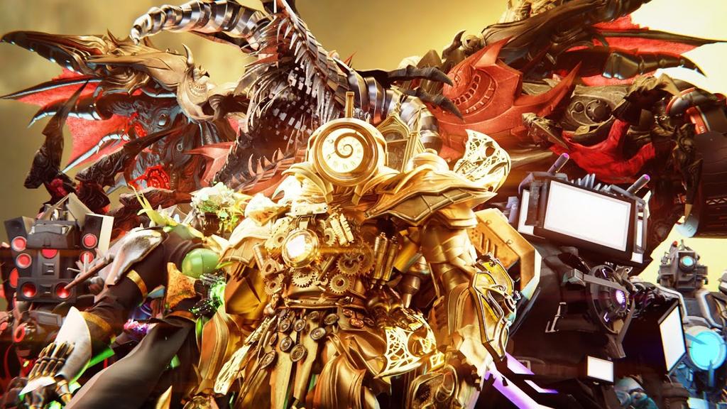 Skibiboom76's tweet photo. The battlefield of the last base of the skibidi toilet was pretty epic! A lot of things happened there and I think it was the best battle stage of "skibidi toilet multiverse" 💥💥
#skibidi_toilet #SKIBIDITOILET #domstudio #episode77 https://t.co/L782McsqgL