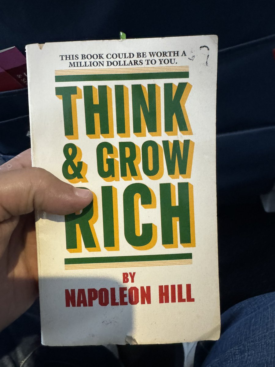 OmarSnsd's tweet photo. 5th time reading this gem👇🏼 you should take the time and read it, but not just to read it but to understand it. It’s 100% the reason why and how I got wealthy. https://t.co/Svhq6fDXl9