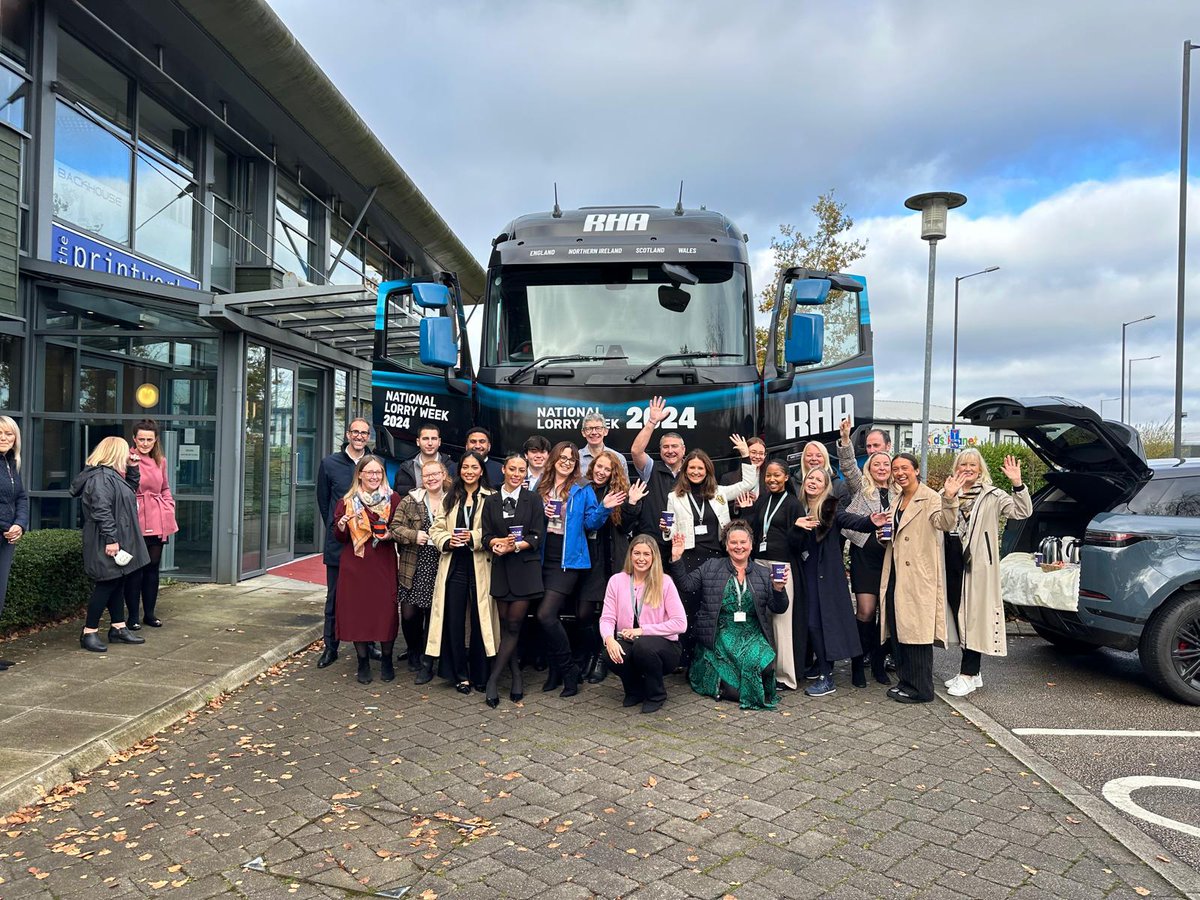 RHANews's tweet photo. It's been a busy day for the National Lorry Week roadshow...

🚚 Backhouse Jones
🚚 Earl Transport
🚚 Bowker Transport
🚚 RHA Member Briefing in Preston https://t.co/2zuOZIWvr0