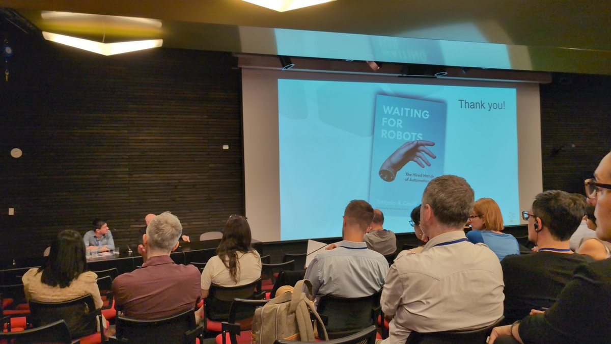 ashiquealit's tweet image. Presented on why online communities of auto drivers (at Trivandrum, India) in on-demand ridesourcing digital labor platforms are nudging away from protests &amp;amp; unions at @INDL_Official 7.0. Great to catch up with friends and hear so many insightful talks on digital labor!