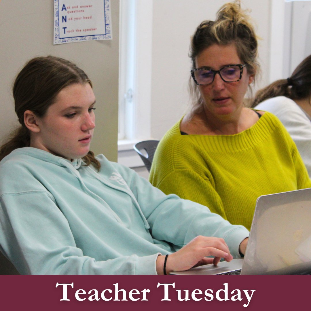 WoosterSchl's tweet photo. X: Our Meet a Teacher Tuesday weekly feature is continuing over on Facebook and Instagram with Ms. Fran Havard. Make sure to follow us on all platforms to get to know our community! 

#woosterschool #communityatwooster #teachertuesdays https://t.co/SXpjx5vtUJ
