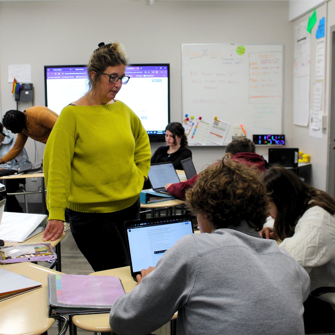 WoosterSchl's tweet photo. X: Our Meet a Teacher Tuesday weekly feature is continuing over on Facebook and Instagram with Ms. Fran Havard. Make sure to follow us on all platforms to get to know our community! 

#woosterschool #communityatwooster #teachertuesdays https://t.co/SXpjx5vtUJ