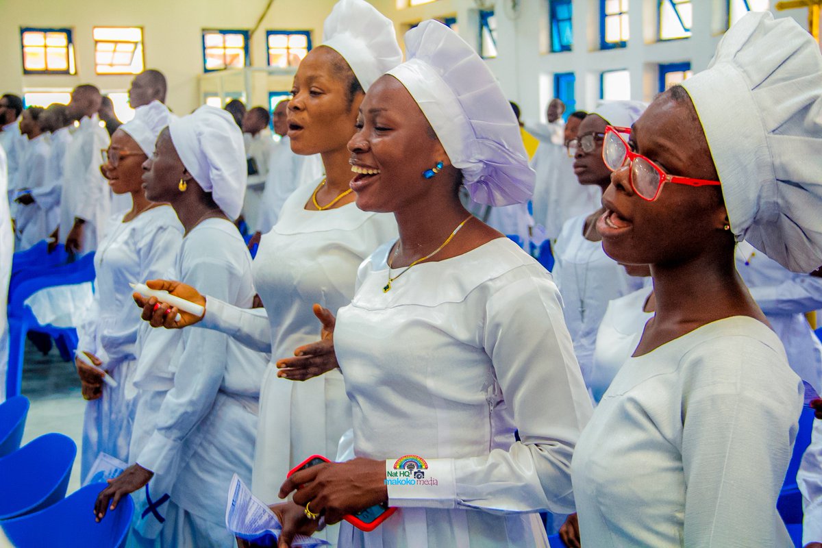 cccmakokonhq's tweet photo. Let us hold onto faith, knowing that with each passing day, His grace sustains us and His mercy renews us.
#GodGrace #GodMercy #October2024 #CCCWorldWide #CCCMakoko #CelestialChurchofChrist #CelestialOurHeritage https://t.co/Mnhqzq73wV