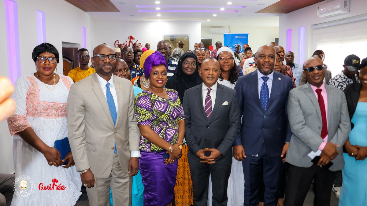 Ministère de l’Information et de la Communication tweet media