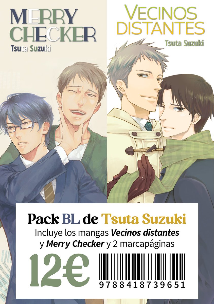 TomodomoEd's tweet photo. ¿Cómo va ese otoño? ☂️🍂 ¿Bien? ¿Regulero? ¿Estupendo? ¿Fatal? ¿Podría ser mejor? Pues para que sea ✨increíBLe✨, te traemos un pack de la maravillosa mangaka Tsuta Suzuki a un precio económico. 
Lanzamiento: 11/11
PREORDER: https://t.co/jDL0TYXEJs
Más detalles en el hilo ⬇️ https://t.co/Nqg5AhXhHI