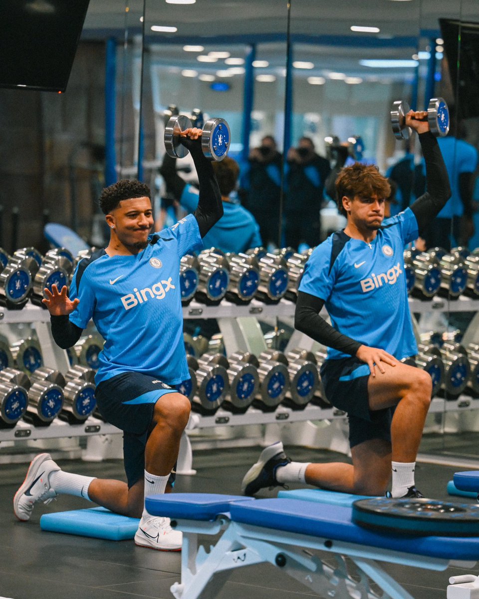 IkeVanderwaalCF's tweet photo. The excitement level at Cobham always excites me a lot. 💙🤍💙
#CHCE https://t.co/M7EclURKqc