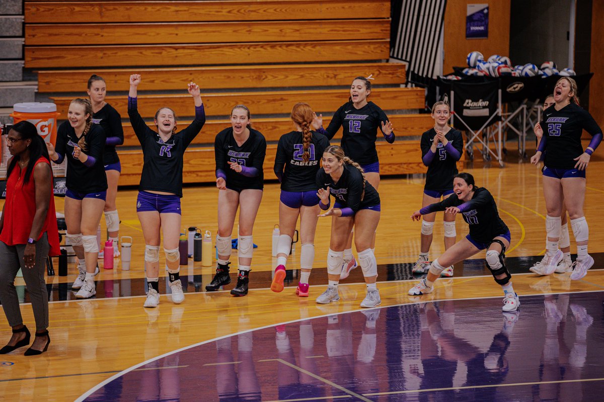 Asbury Volleyball Marked No. 10 in <a href="/TheNCCAA/">NCCAA</a> DI Coaches Poll 

#TeamAU