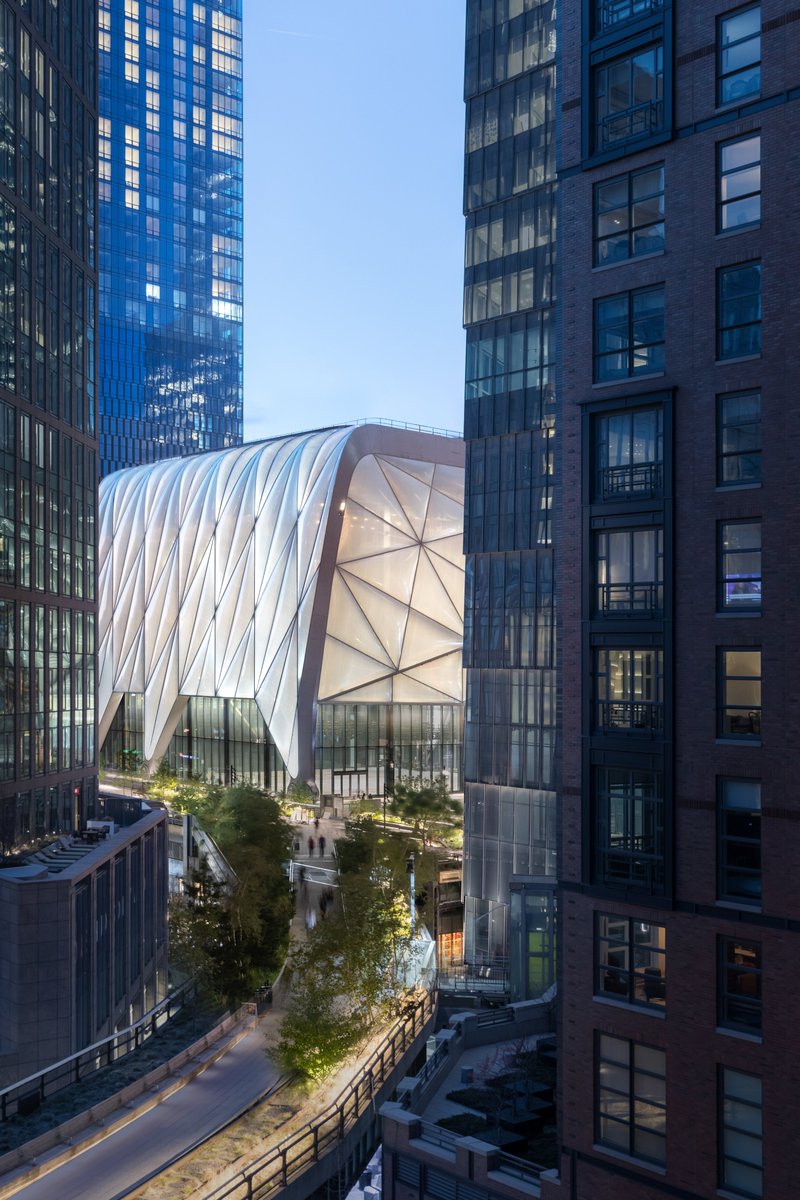 Docomomo_ITA's tweet image. #exhibition
#museomaxxi
Architettura instabile. Restless Architecture
25.10.24 - 16.03.25
Museo MAXXI
Via Guido Reni 4/A, Roma
Più informazioni
maxxi.art/events/archite…
@Museo_MAXXI 
The Shed Diller Scofidio + Renfro Ph  ©  IwanBaan
Courtesy Diller Scofidio + Renfro