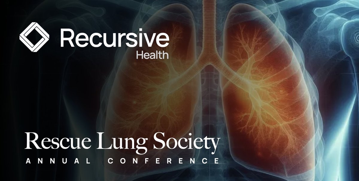We’re feeling energized and grateful after an incredible weekend exhibiting at the Rescue Lung Society Annual Conference.  It was nothing short of inspiring to witness such dedication and the rapid advancements in the field. <a href="/LungRescue/">Rescue Lung Society</a>

Read more: recursive.health/news/rls