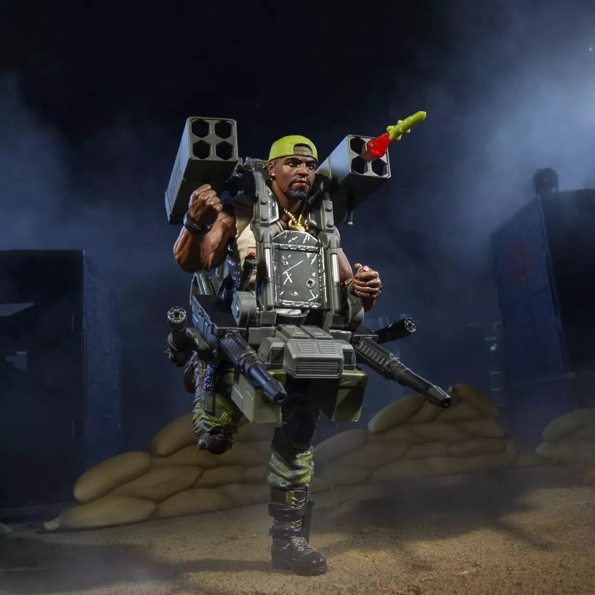 New G.I. Joe Classified Series Heavy Duty Deluxe!

PREORDER: ee.toys/6OVOLB

#ActionFigure #ActionFigures #GIJoe