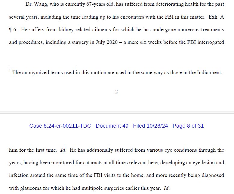 AD3ENDALZ's tweet photo. $SAVA I AM SHOCKED OF WHAT I HAVE READ SO FAR !!! On @hoauyanwang !!! This is UNFAIR UNETHICAL CAN’t believe this BS
HOPEFULLY PHASE 3 will act a true JUDGE for his work and sacrifice
#FREEWANG #ENDALZ
These are few examples but FFS ! @FBI ??? @DOJCrimDiv THIS IS WROng! 😡 https://t.co/yz1jPDxa8c