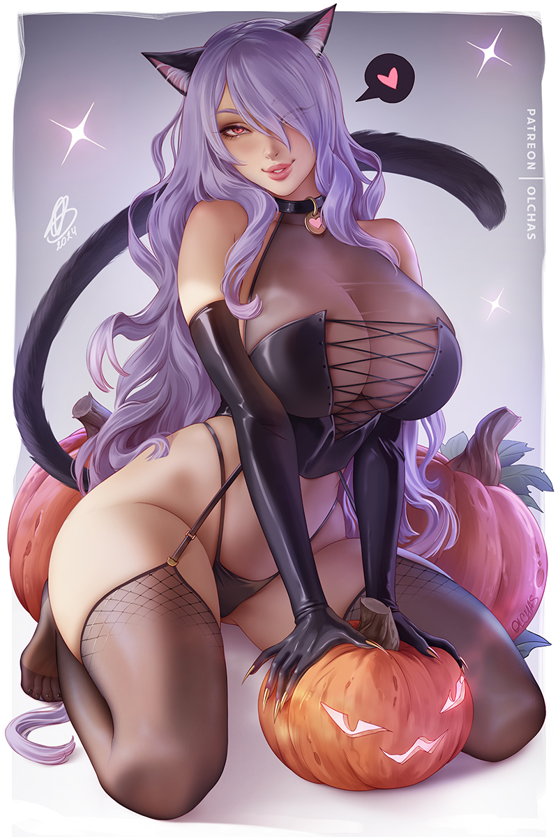 Kitty Camilla from Fire Emblem 🎃💜