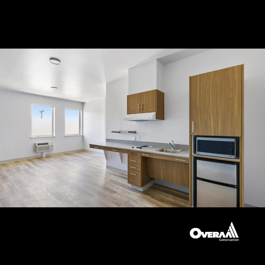 OveraaConstruct's tweet image. El Portal Place has received an Award of Merit in the Renovation/Restoration category by @ENRnews! In partnerships w/ @ContraCostaCnty and @CityofSanPablo, Overaa &amp;amp; @studiotsq are proud to have designed &amp;amp; built one of the Bay Area&apos;s first office to residential conversion projects