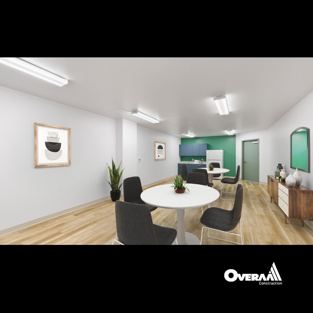 OveraaConstruct's tweet image. El Portal Place has received an Award of Merit in the Renovation/Restoration category by @ENRnews! In partnerships w/ @ContraCostaCnty and @CityofSanPablo, Overaa &amp;amp; @studiotsq are proud to have designed &amp;amp; built one of the Bay Area&apos;s first office to residential conversion projects