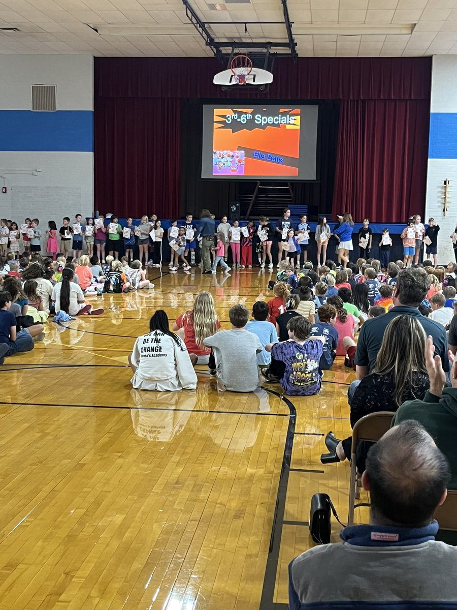 Our October PBIS Assembly has begun. Congratulations to our winners!