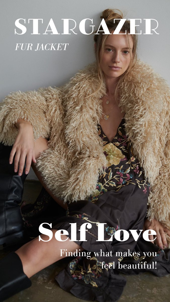 HangnwithHaley's tweet image. Stargazer Fur Jacket
Too-cool and seriously cozy, this textured jacket is featured in a fun faux fur fabrication and oversized silhouette with an exaggerated collar and slouchy sleeves.
Grab Yours Here: bit.ly/4f0Y4Sl

#wintercoat #fallcoat #falljacket #falltrends