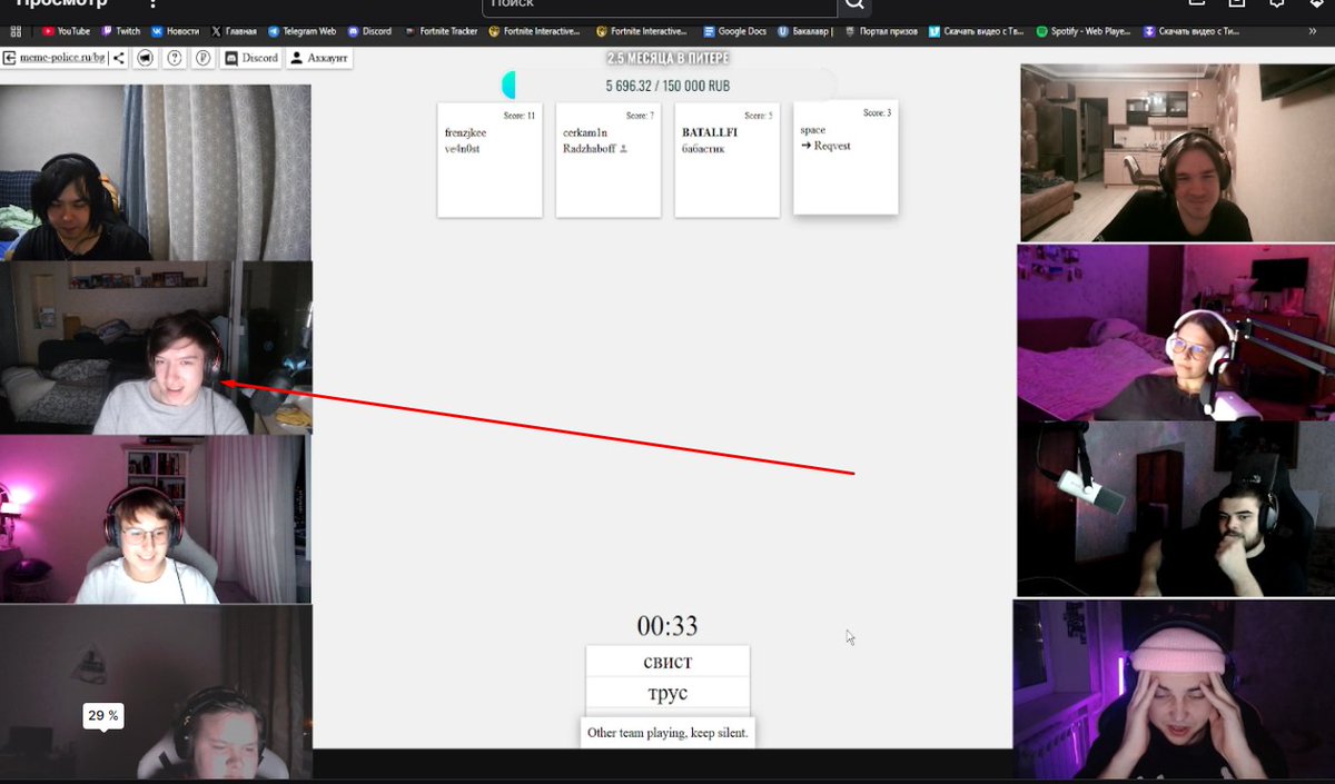 все прекрасны кроме этого уебана