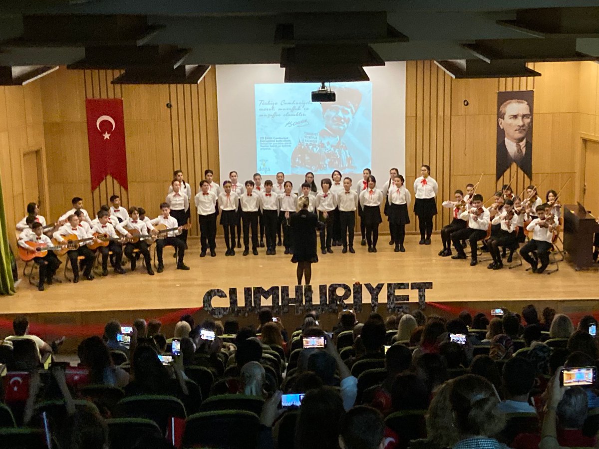 Doğa Koleji Batıkent Kampüsü (@batikentdoga) on Twitter photo Tüm Heyecanımızla Cumhuriyet🇹🇷
<a href="/dogaokullari/">Doğa Koleji</a>
#cumhuriyetindoğası
#29ekimcumhuriyetbayramı
#dogakoleji Tüm Heyecanımızla Cumhuriyet🇹🇷
<a href="/dogaokullari/">Doğa Koleji</a>
#cumhuriyetindoğası
#29ekimcumhuriyetbayramı
#dogakoleji
