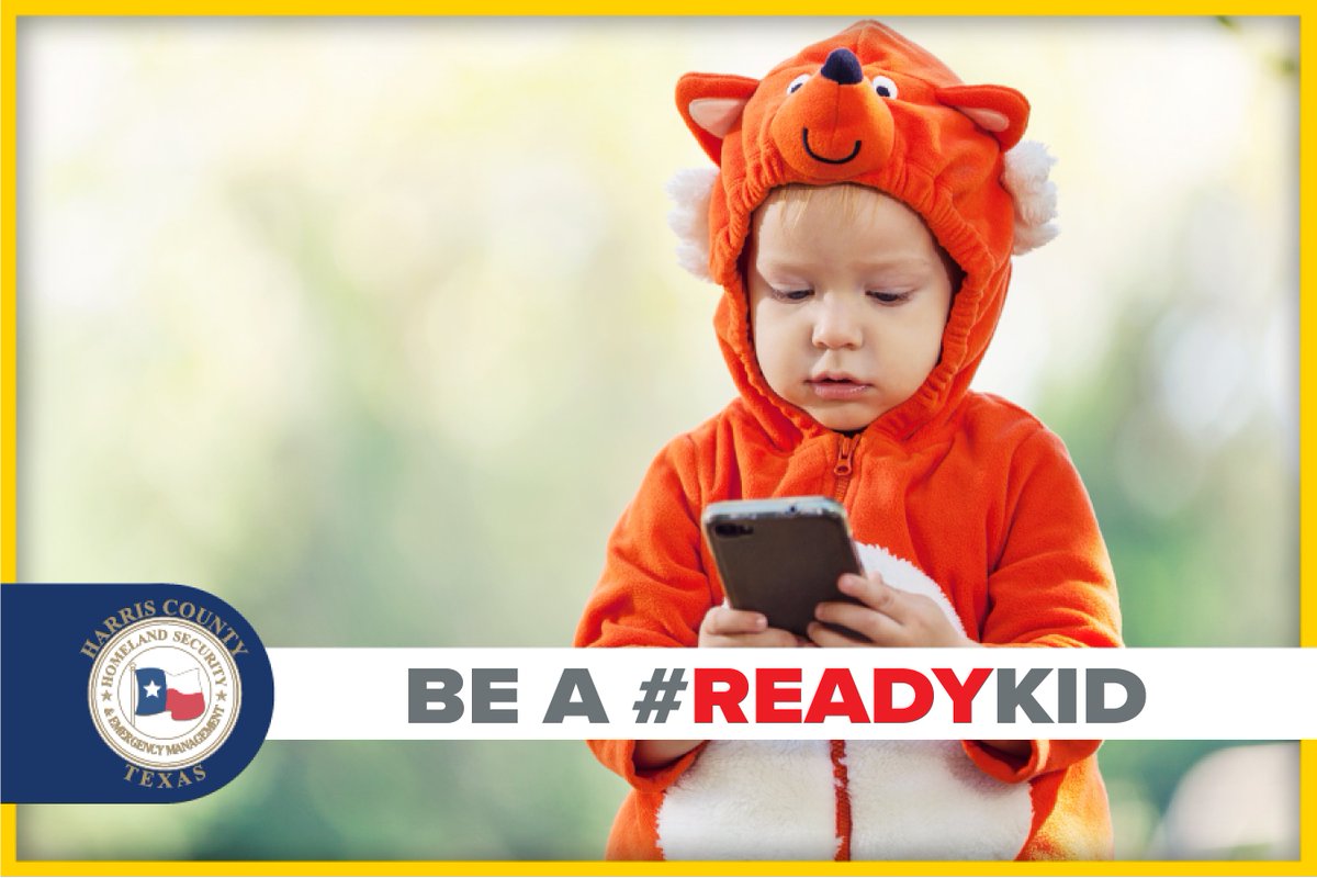 ReadyHarris's tweet photo. #HalloweenSafety | Make sure the kiddos are prepared and NOT scared this Halloween season by going to https://t.co/6K7qcYjfkh and downloading the Olivia the Preparedness Opossum coloring book. #ReadyKids https://t.co/6QwEh9dQW3