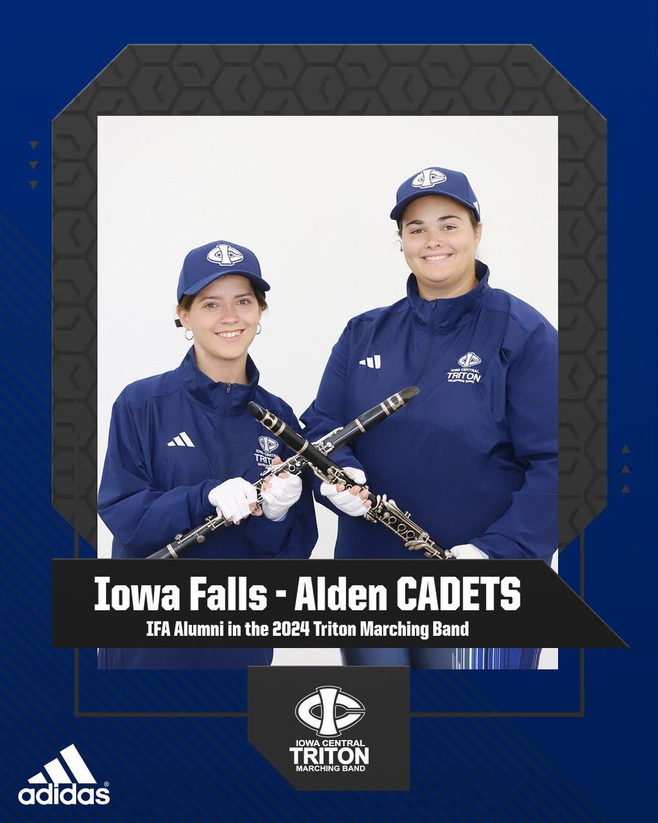 Iowa Central Athletic Bands tweet media