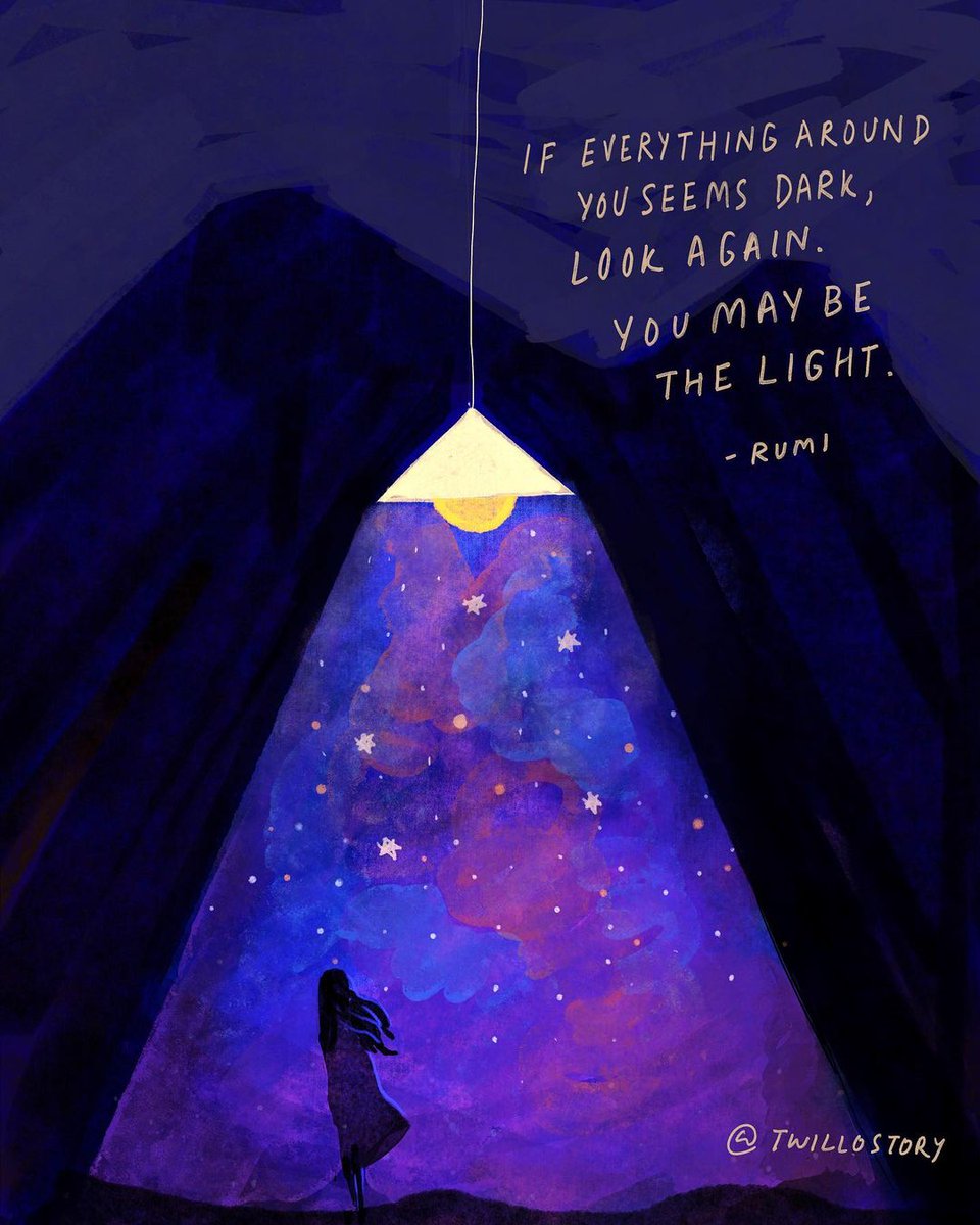 The answer is often right in front of us – or rather, within us. 💡

🎨: Twillostory™
