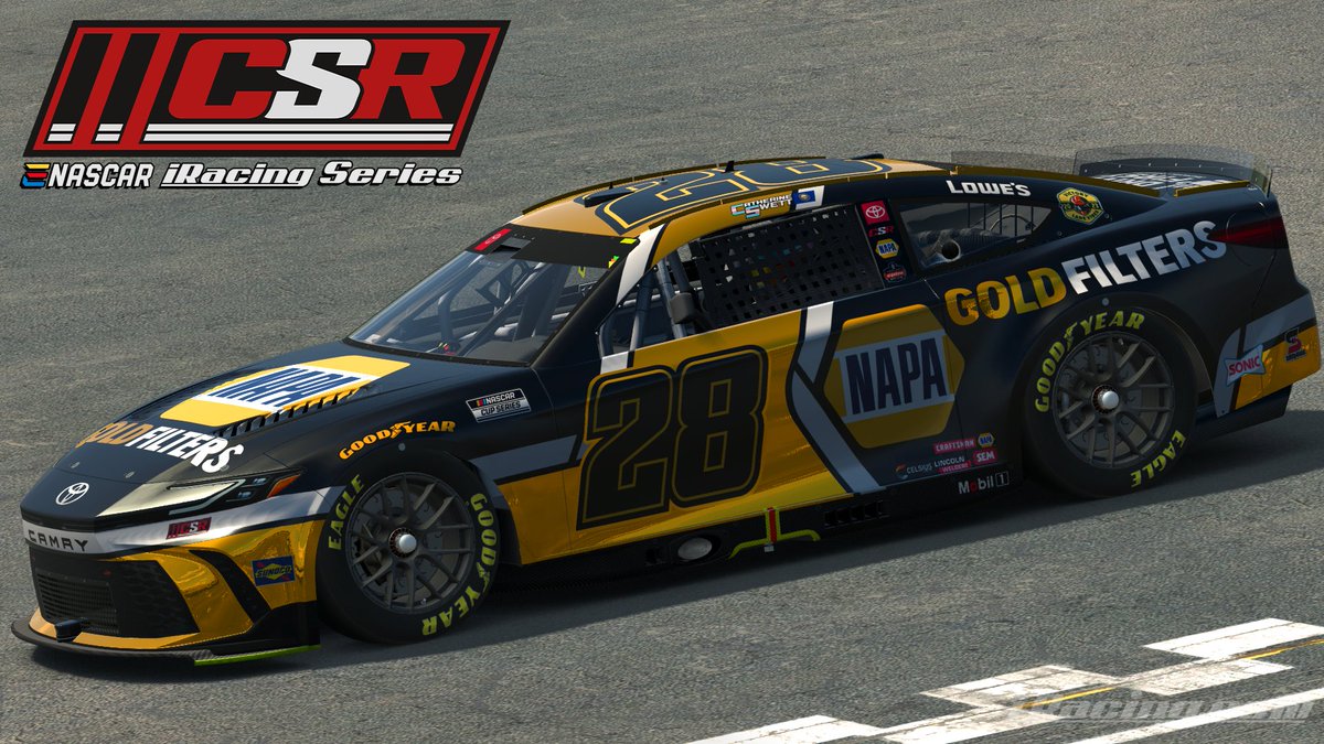 Saw @DeeDeeFifty having so much fun in the iRacing NiS series this year, and CSR isn't committed to a league for 2025, so we figured we'd give it a go next season.