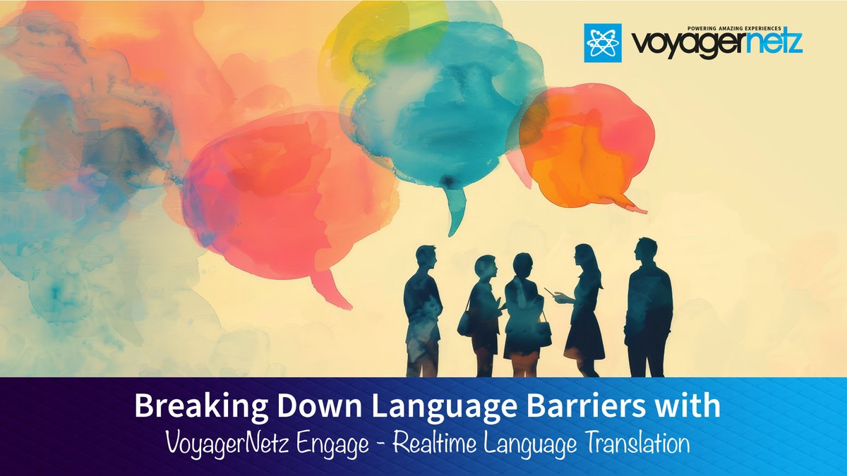 VoyagerNetz's tweet photo. Create a more inclusive and connected world. Break down language barriers, foster global collaboration and enhance your customer experiences. Read more in our blog: https://t.co/r5UoNpucDa

#VoyagerNetz #LanguageTranslation #Messaging #CustomerExperience #CommunicationSolutions https://t.co/fx9sP1Wq2K