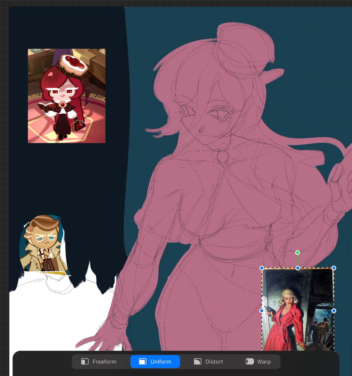 я зламала ніготь