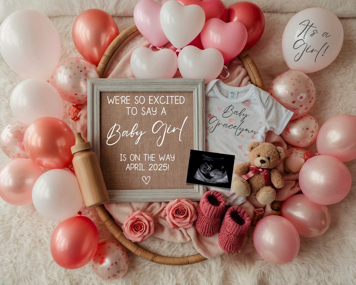 heather9284's tweet photo. @leannrimes we’re having a girl 🙂 she’s due April 19th https://t.co/fZaUfQR9wT