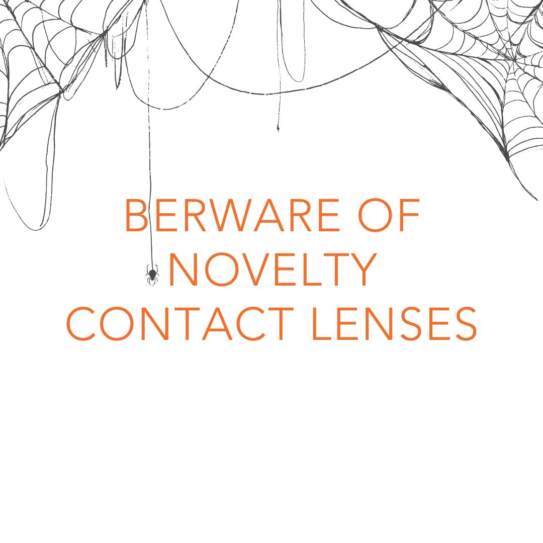 Opticians_GD's tweet photo. While novelty contact lenses can add an eerie touch to your Halloween costume, they come with serious risks. 

Poor-quality lenses or those without a prescription can lead to eye infections, scratches, or even vision loss. 

Make sure to prioritise eye safety by getting fitted... https://t.co/srnRfWMoSA